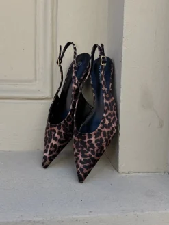 Sofia stiletter leopard