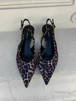 Sofia stiletter leopard