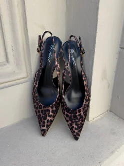 Sofia stiletter leopard