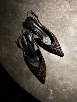 Sofia stiletter leopard
