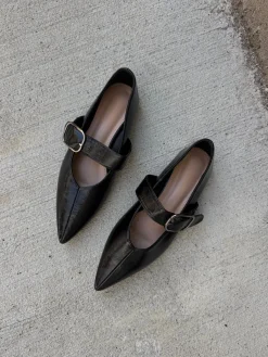 Sofie ballerina sort