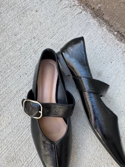 Sofie ballerina sort