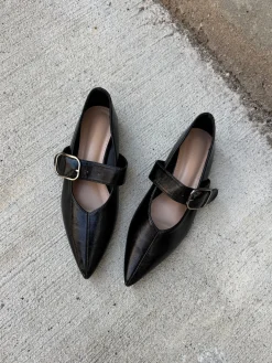 Sofie ballerina sort