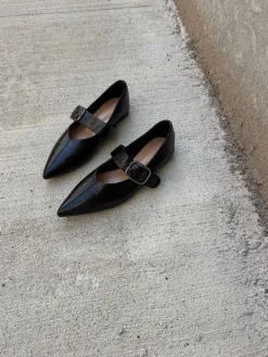 Sofie ballerina sort