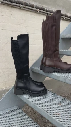 Tilde støvler mørkebrun