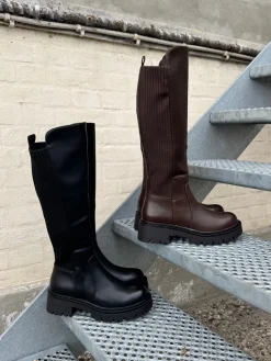 Tilde støvler mørkebrun