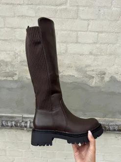 Tilde støvler mørkebrun