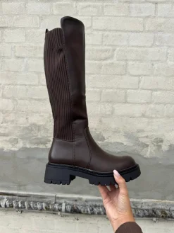 Tilde støvler mørkebrun