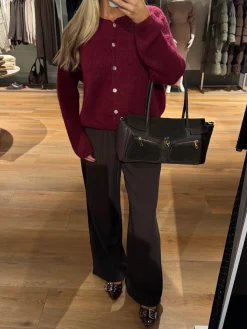 Trine bukser mørkebrun