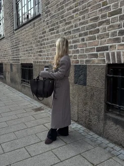 Valeria trenchcoat brun