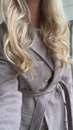 Valeria trenchcoat brun