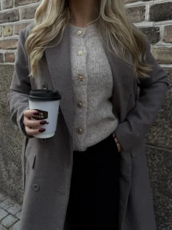 Valeria trenchcoat brun