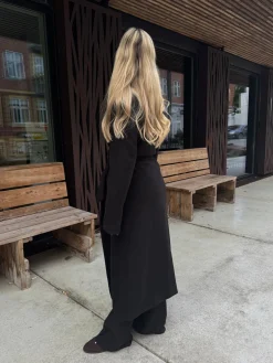 Valeria trenchcoat sort